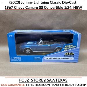 Johnny Lightning 1967 Chevy Camaro SS Die-Cast Model